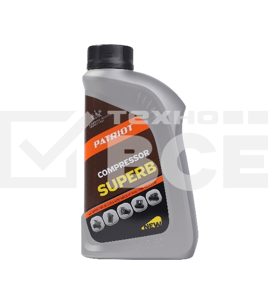 Масло PATRIOT COMPRESSOR OIL GTD 250/VG 100 0,946л.
