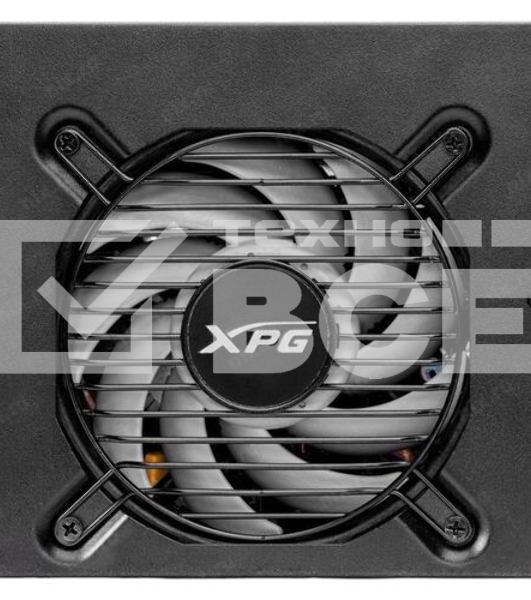 Блок питания ADATA XPG CYBERCORE II 1000W (CYBERCOREII1000P-BKCEU), 1000Вт, 80 PLUS Platinum, 120мм, модульный, черный