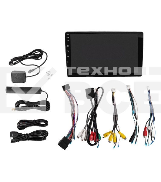 Автомагнитола ACV AD-9004 2DIN 4x50Вт ПО:Яндекс.Навигатор