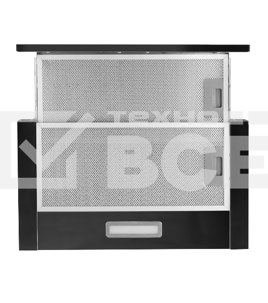 Вытяжка встраиваемая Centek CT-1840-50 черный, 50 см, 600 куб. м/ч, 52 дБ