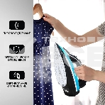 Утюг Hyundai H-SI01336 2800 Вт черный/голубой, фото16