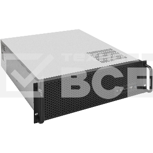 Серверный корпус ExeGate EX293903RUS Pro 3U450-09 (RM 19', высота 3U, глубина 450, БП 2U-800ADS, USB)