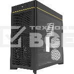 Компьютерный корпус Montech HS01 черный без БП ATX 2xUSB 3.0 1xUSB3.1 audio bott PSU, фото5