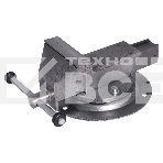 Тиски КАЛИБР ТПСН-125ИС (125мм, стальные) 79284, фото 1