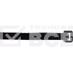 Хомут кабельный КСС 8х450 нейл. черный (уп. 100 шт) Fortisflex 50286, фото2