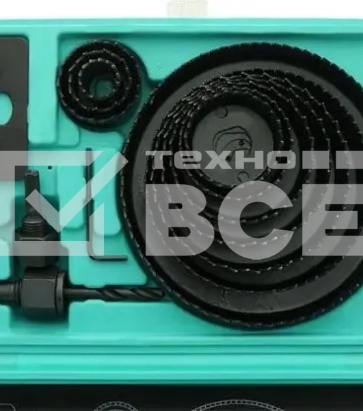 Набор коронок Sturm! 5440202 по дереву (15пред.) для шуруповертов