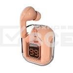 Беспроводные наушники MORE CHOICE (4620202552655) BW07 розовый, фото5