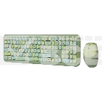 Комплект клавиатура+мышь Smartbuy (SBC-666395AG-G) 666395 зеленый, фото2