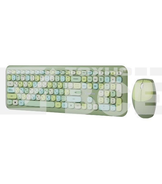 Комплект клавиатура+мышь Smartbuy (SBC-666395AG-G) 666395 зеленый