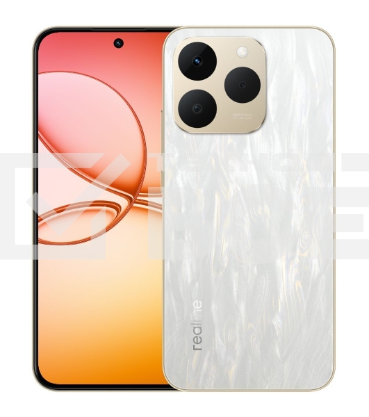 Смартфон Realme 15T RMX5111, 12/256Gb, серебряный