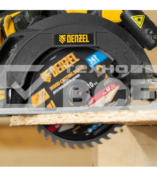 Пильный диск по дереву Denzel ф150 х 20 мм, 36 зубов 733027