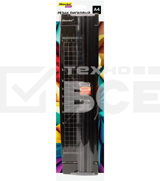 Резак дисковый Silwerhof Create A4/10лист./360мм/ручн.прижим