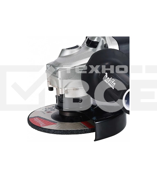 Угловая шлифовальная машина Makita GA5095X01 1900Вт 11500об/мин рез.шпин.:M14 d=125мм