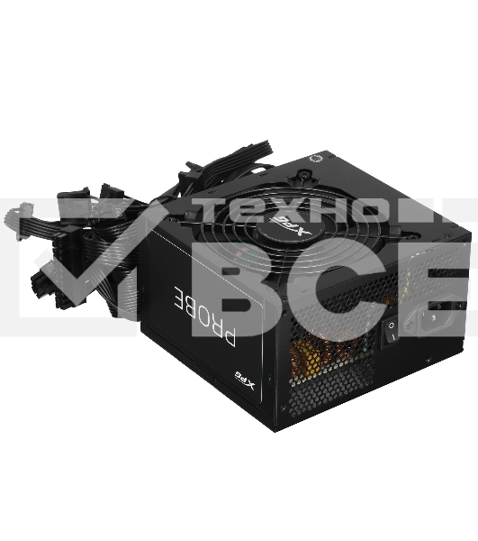 Блок питания ADATA XPG XPG PROBE700B-BKCEU, 700Вт, 80 PLUS Bronze, 120мм, черный
