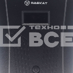 Источник бесперебойного питания (ИБП) Raskat HIL-3000VA (3000VA, 1800Вт, 8xIEC320, LCD, USB type-B, 2xRJ-45), фото6