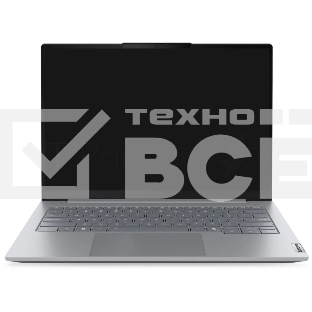 Ноутбук Lenovo ThinkBook 14 G8 IAL 14' WUXGA (1920x1200) IPS 300N, Ultra 5 225U, 1x16Gb DDR5-5600, 512Gb SSD M.2, Intel Graphics, WiFi6E, BT, FPR, TPM2, FHD Cam, 45Wh, 65W USB-C, NoOS, 1Y, 1.36kg