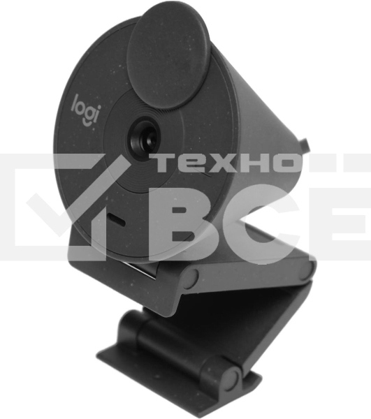 Веб-камера Logitech Brio 300 1920x1080, 30 кадр/с, USB Type-C, микрофон (шумоподавление), автоматическая фокусировка, автоосвещение, универсальное крепление