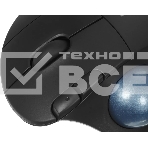Трекбол Logitech M575S черный оптическая 2000dpi беспров. BT/Radio USB2.0 (910-007035), фото11