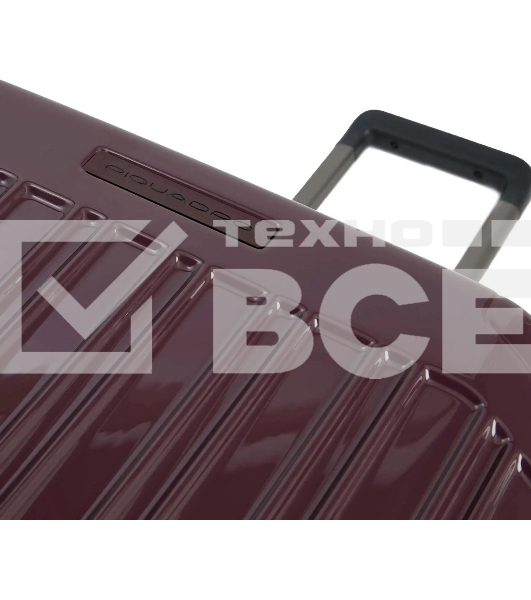 Чемодан Piquadro PQ LIGHT BV6393PQL/BO 45x69x30 см поликарбонат бургунди