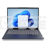 Ноутбук Lenovo ThinkBook 14 G7 ARP AMD Ryzen 7 7735HS 3200MHz/14'/1920x1200/16GB/512GB SSD/AMD Radeon 680M/Wi-Fi/Bluetooth/Windows 11 Pro (21MV00AYUS) Blue, фото 1