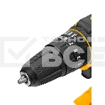 Дрель-шуруповерт Denzel CID-18-0, Аккумуляторная, 18В, Без АКБ и ЗУ, Ударная, Кейс, фото15