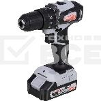 Дрель-шуруповерт аккумуляторная ИНТЕРСКОЛ ДАУ-13/18ВК, Аккумуляторный, 18В, 2 АКБ, Ударный, Кейс, фото16