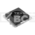 Розетка EKF UP1-SOB-100 СП Эпика 16А без заземл. без шторок механизм черный, фото3