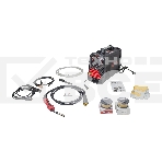 Сварочный аппарат полуавтоматический Edon ПрофиMIG-230 MIG 9,4кВт 20-230А, MMA 10,8кВт 20-230А, раб.цикл 60%, КПД 85%, диаметр: электроды 2-4мм, проволока 0,8-1мм, MIG-MAG/LIFT TIG/MMA/SYN/2T/4T, фото8