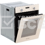 Шкаф духовой электрический Maunfeld EOEM516BG, 45 см, 51 л, бежевый, встраиваемый, фото20