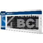 Клавиатура проводная Sven KB-S305 черная USB, фото5