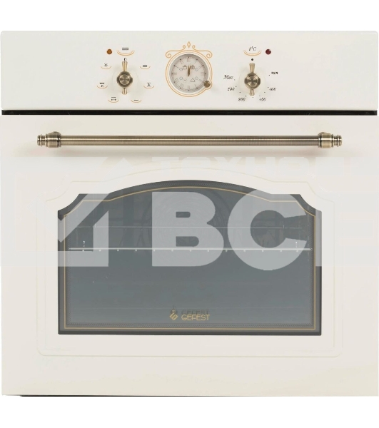 Духовой шкаф Gefest ЭДВ ДА 602-02 К64S, встраиваемый