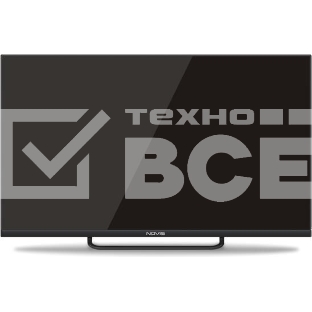 Телевизор NOVIS 32' NTV-H3230TS черный DLED HD 60Hz Smart TV