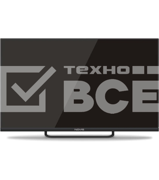 Телевизор NOVIS 32' NTV-H3230TS черный DLED HD 60Hz Smart TV
