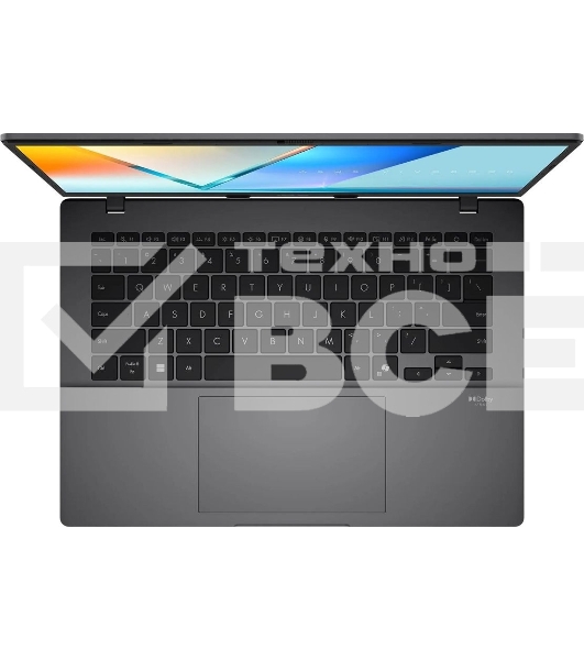 Ноутбук Asus VivoBook S14 S3407CA-LY097/14'/IPS/Intel Core Ultra 5 225H/16Gb/512Gb SSD/Intel Arc/Windows 11 Pro/серый/1.4kg