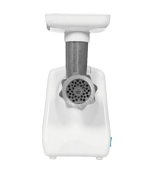 Мясорубка электрическая Ротор Экстра-Р ЭМШ 35/250-2 белый, 1500 Вт, 0.6 кг/мин, реверс, насадки - 2