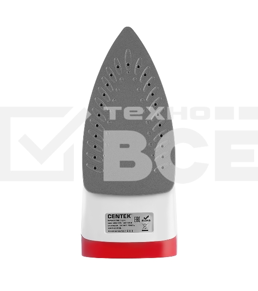 Утюг Centek CT-2347 пурпурный, 1800 Вт, 20 г/мин, 80 г/мин, 200 мл