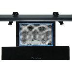 Вытяжка встраиваемая Deluxe ACC-T60-B-B-33/D-2 чёрный, 60 см, 650 м³/ч, 59 дБ, фото2