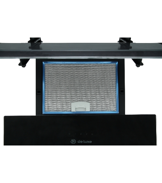 Вытяжка встраиваемая Deluxe ACC-T60-B-B-33/D-2 чёрный, 60 см, 650 м³/ч, 59 дБ