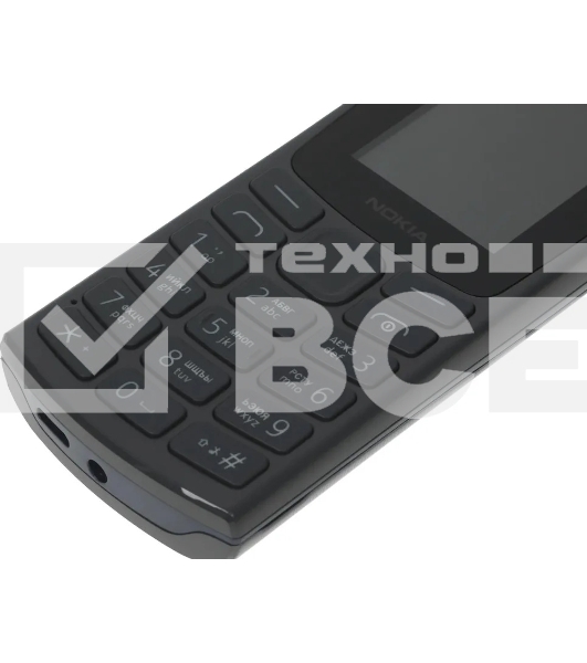 Мобильный телефон Nokia 106 TA-1564 DS EAC1 черный