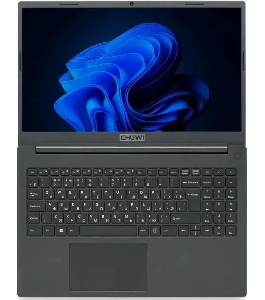Ноутбук CHUWI CoreBook Max/15.6'/IPS/AMD Ryzen 5 7520U/16384Mb/512Gb SSD/AMD Radeon Graphics/Windows 11 Pro/черный/1.8kg