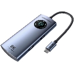 USB-концентратор Vention TQXHB, USB Type-C, USB/USB Type-C/HDMI, USB Type-C, фото 1