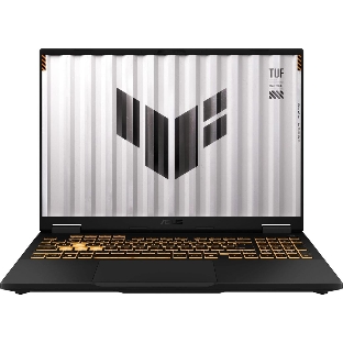 Ноутбук ASUS TUF F16 FX608JHR-RV142/16'/IPS/Intel Core i5 14450HX/32Gb/512Gb SSD/NVIDIA GeForce RTX 5050 8Gb/Без ОС/серый/2.2kg