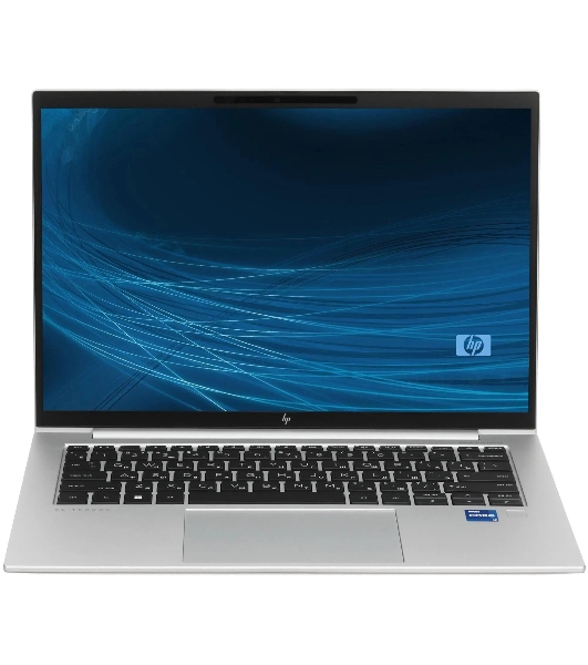 Ноутбук HP EliteBook 840 G10/14'/IPS/Intel Core i5-1335U/16Gb/512Gb SSD/Inte Graphics/DOS/серебристый/1.36kg