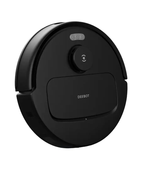 Робот-пылесос Ecovacs Deebot N20e Plus черный, 5200 мА*ч Li-Ion, уборка сухая/влажная, пылесборник контейнер 0.35 л