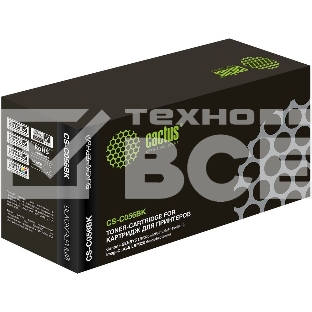 Картридж лазерный Cactus CS-C056BK черный (5100 стр.) для Canon i-SENSYS LBP325x/MF542x/MF543x