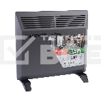 Конвектор Patriot PT-C 10 X черный, 1000 Вт, 15 м2, термостат, фото 1
