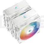 Кулер для процессора DEEPCOOL AG620 DIGITAL WH ARGB белый, 120 мм, алюминий/медь, 1950 об/мин, 29.4 дБ, 4 pin, 260 Вт, 161 мм, фото11