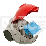 Пылесос Samsung VCC5251V3R 1800Вт, красный 410/1800 Вт, уборка сухая, пылесборник мешок, контейнер 2л, фото11