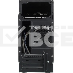 Компьютерный корпус Accord ACC-B022 черный без БП mATX 1x80mm 1x92mm 2x120mm 4xUSB2.0 audio, фото3