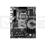 Материнская плата MSI PRO B650-S WIFI, AM5, AMD B650, 4xDDR5, 4xSATA, 2xM.2, 1xPCI-E 4.0 x16, 1xPCI-E 4.0 x4, 1xHDMI, 1xDP, 1x2.5Gb LAN, 3xUSB 3.2 Gen 1, 3xUSB 3.2 Gen 2, 6x3.5 мм, 7.1, Standard-ATX, фото 1